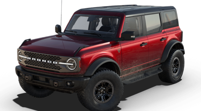 2025 Ford Bronco